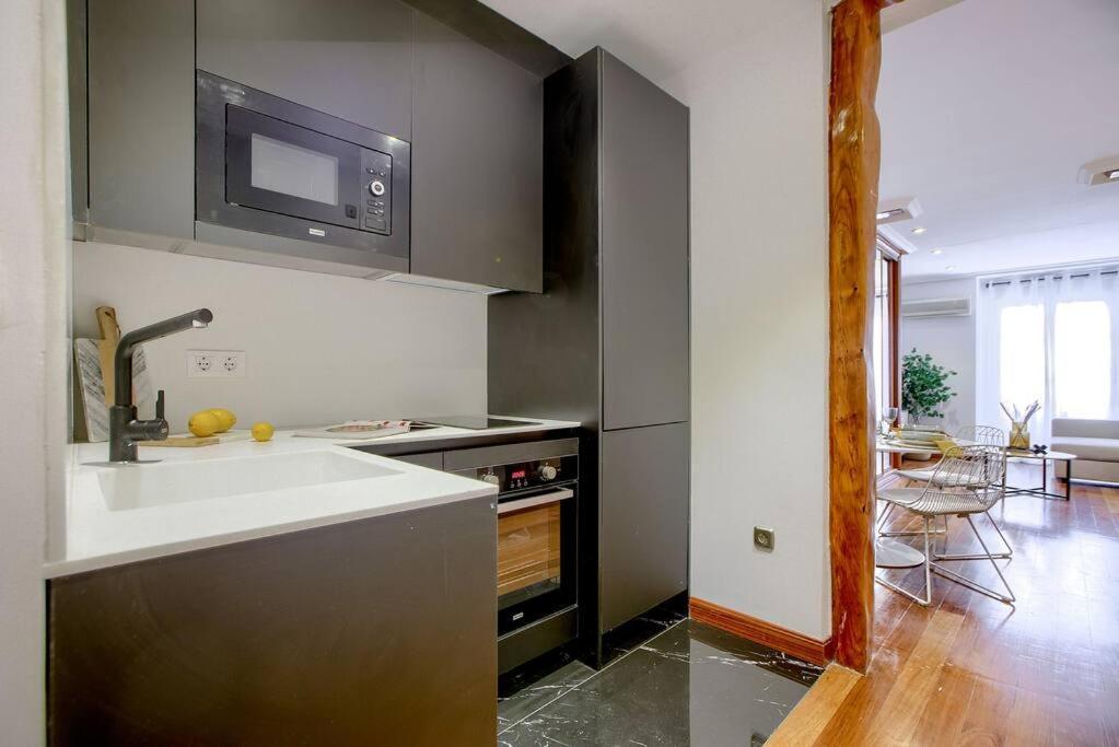 Apartment In The Center Of Madrid-Comenda-1-I Eksteriør billede